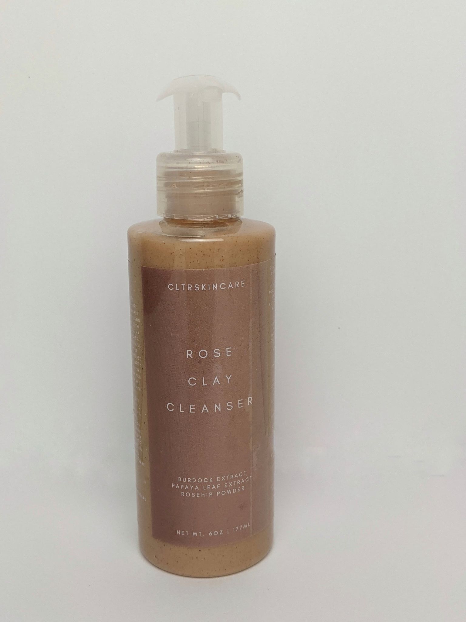 CLTRSkincare - Rose Clay Cleanser