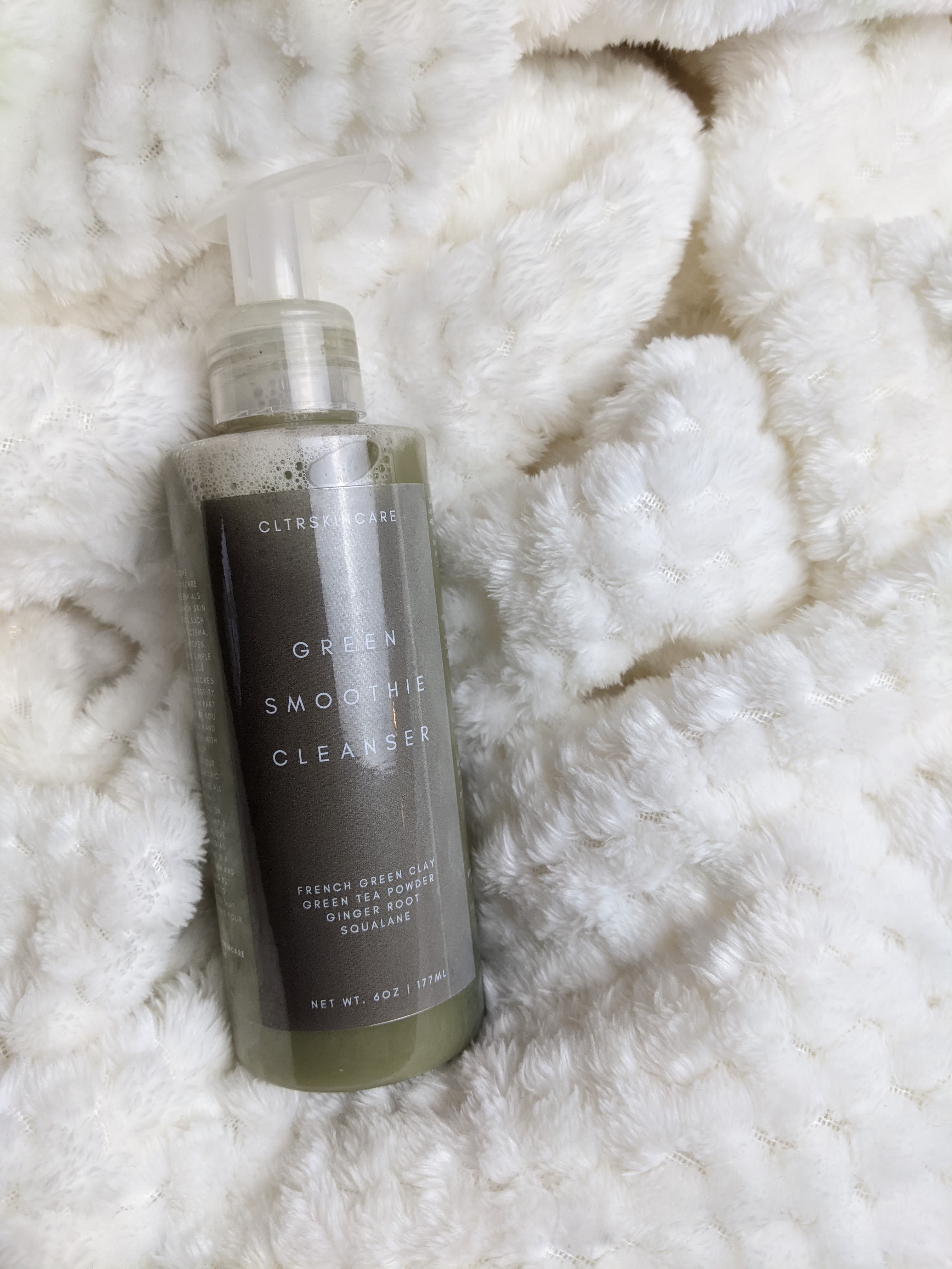CLTRSkincare- Green Smoothie Cleanser